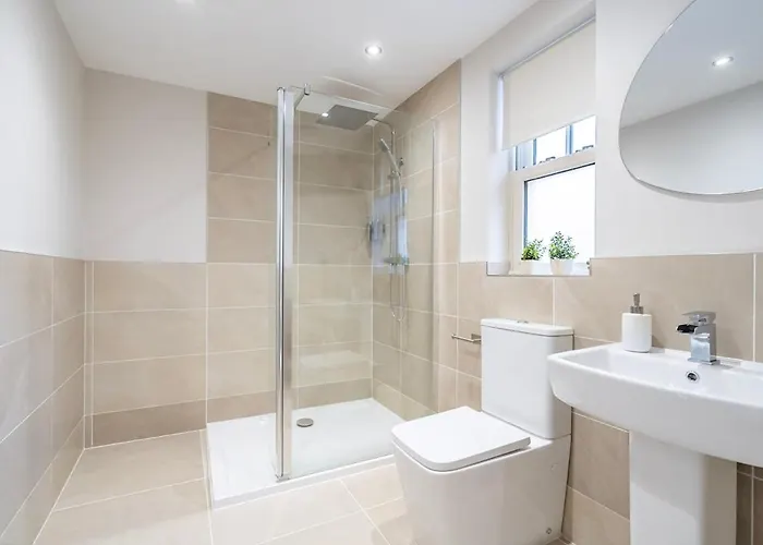 Apartament Unique Luxury Barn With Private Wood-fired Hot Tub *