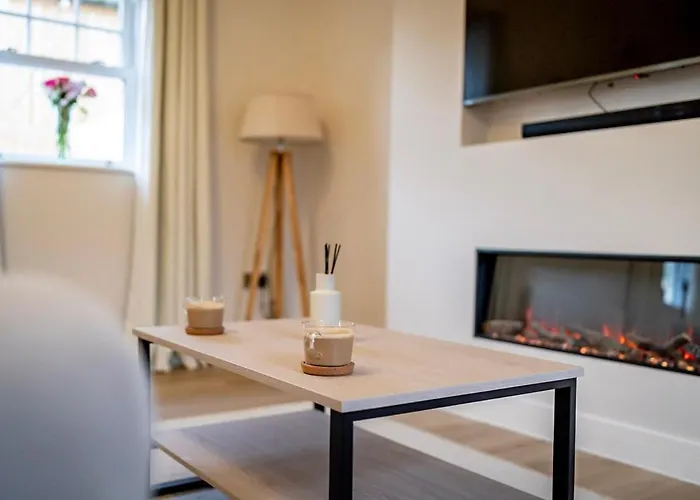 Apartament Unique Luxury Barn With Private Wood-fired Hot Tub *