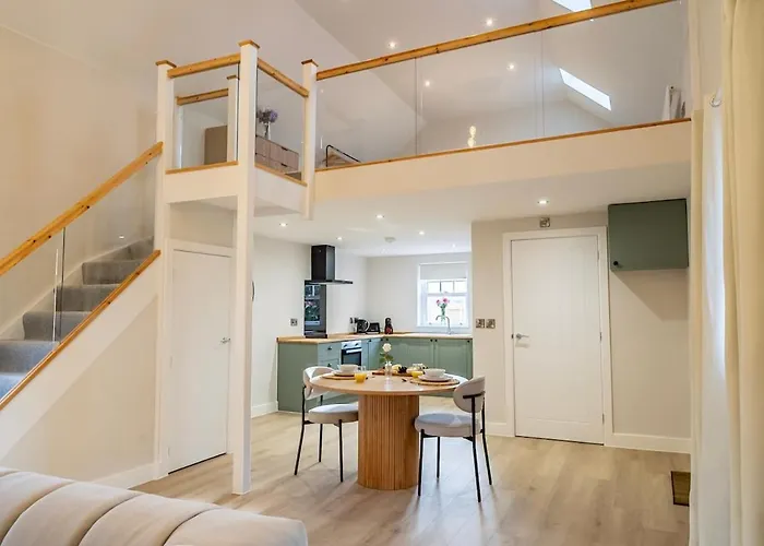 Unique Luxury Barn With Private Wood-fired Hot Tub Apartament Selby