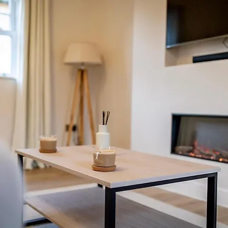 公寓 Unique Luxury Barn With Private Wood-fired Hot Tub *